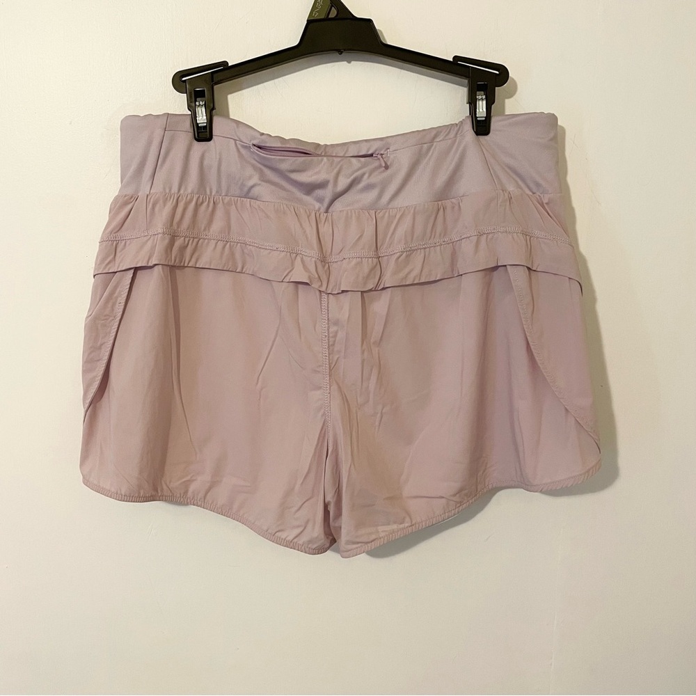 Fabletics Austyn Running Shorts Lavender Lilac Sk… - image 6